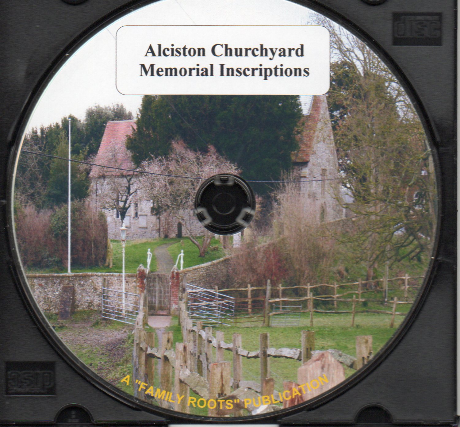 Alciston Churchyard Memorial Inscriptions