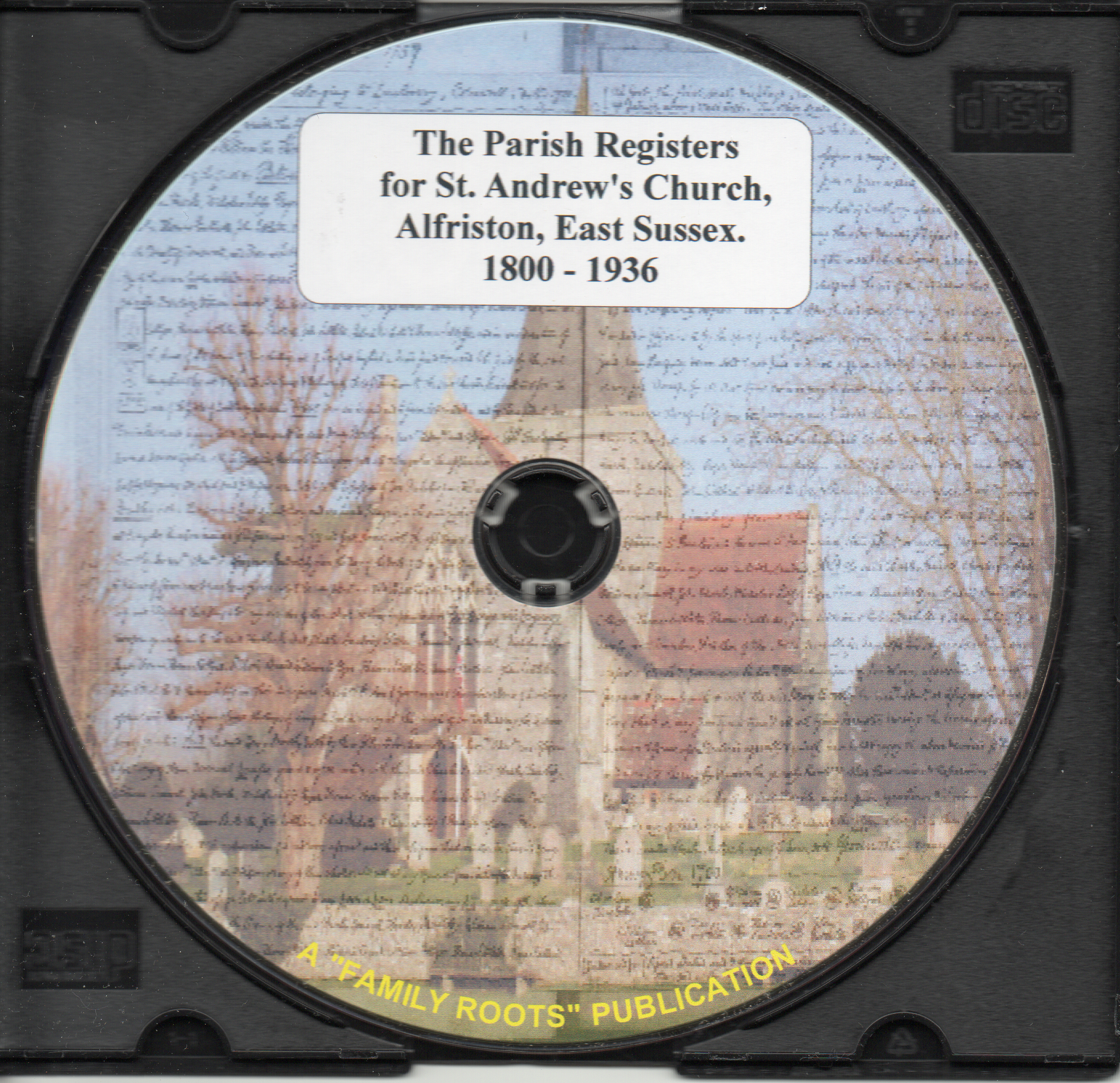 Alfriston Parish Registers