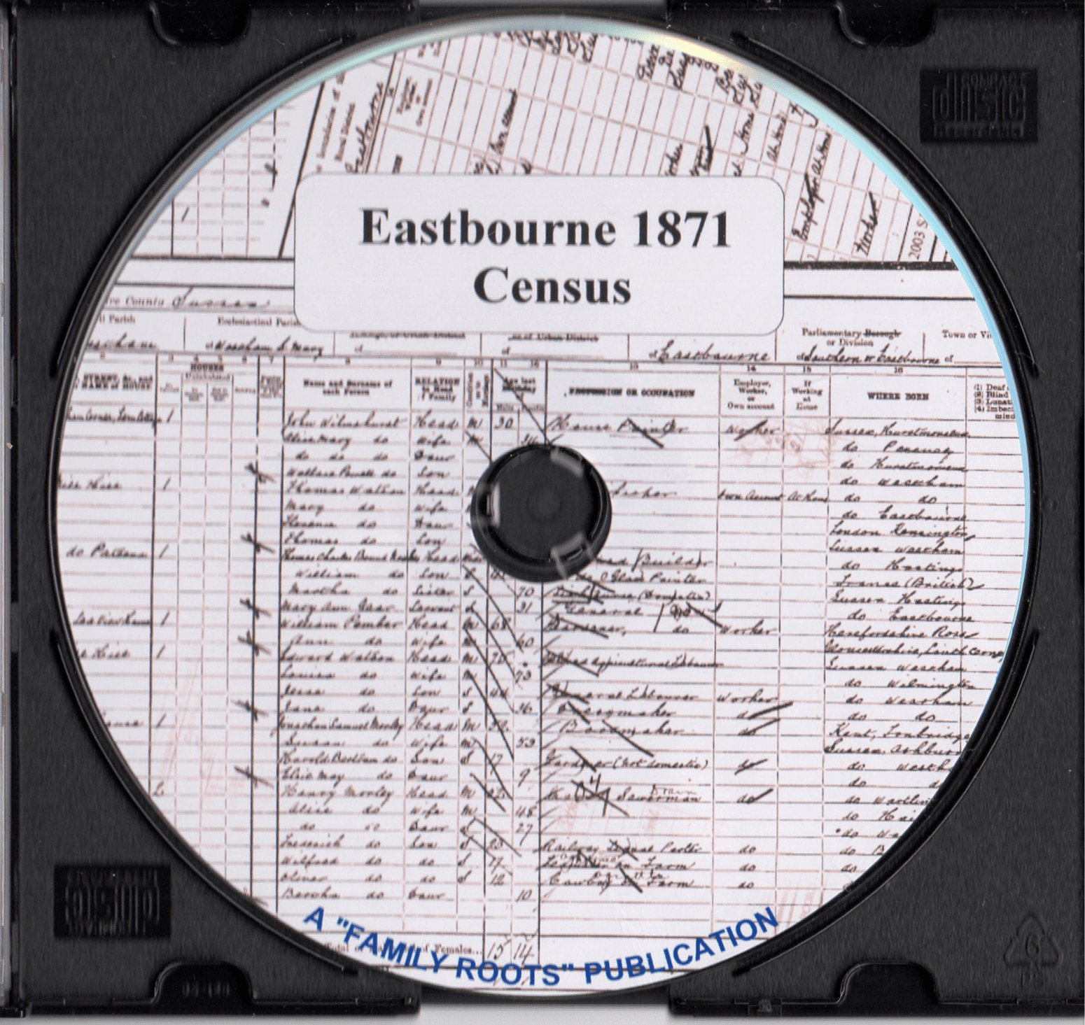 Eastbourne 1871 Census