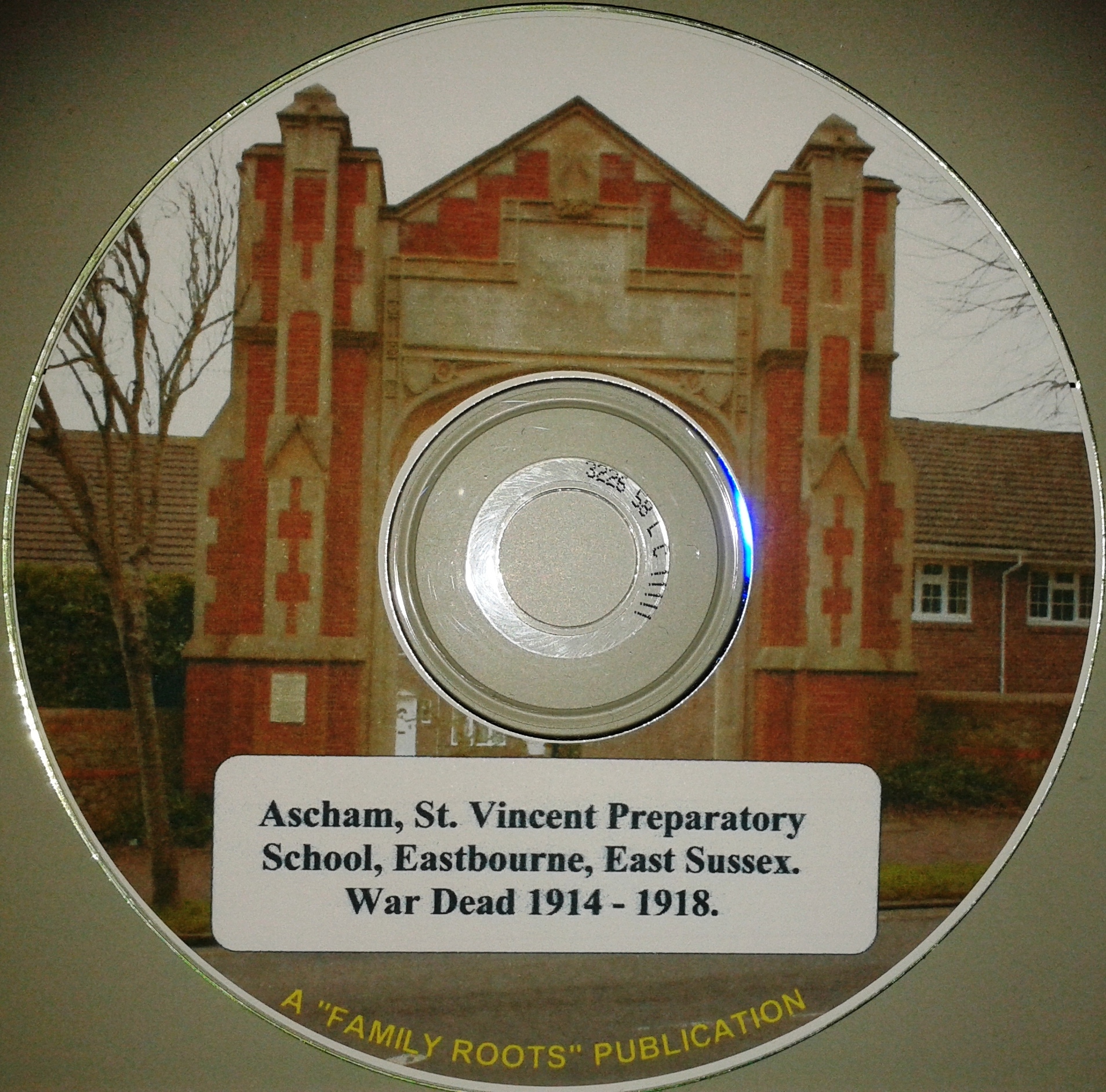 Ascham St. Vincent Preparatory School War Dead 1914 -1918.