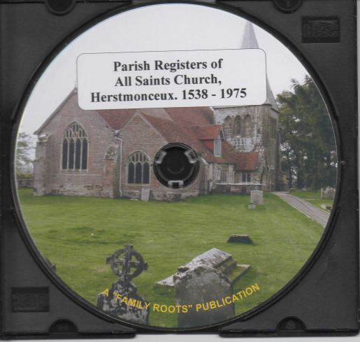 Transcribed Parish Registers All Saints Church Herstmonceux
