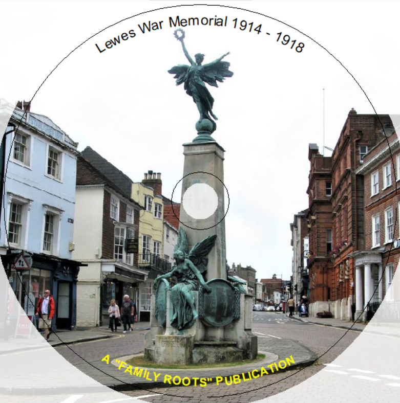 Lewes War Memorial 1914 - 1918