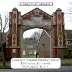 Ascham St. Vincent Preparatory School War Dead 1914 -1918. (digital)