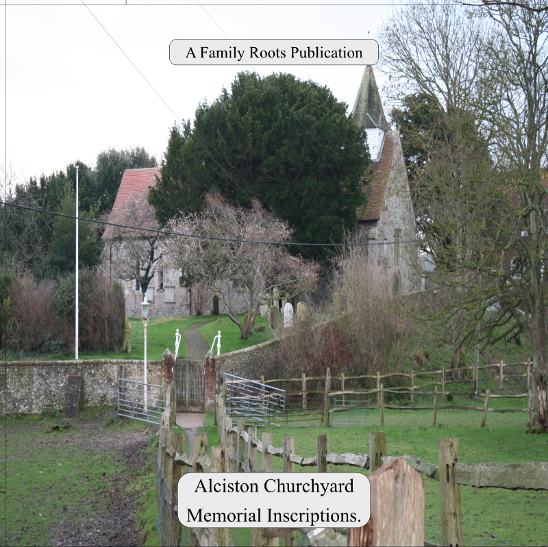 Alciston Churchyard Memorial Inscriptions (digital)