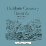Hailsham Cemetery Records. 1872 - 1976 (digital)