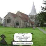 Transcribed Parish Registers All Saints Church Herstmonceux (digital)