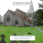 Herstmonceaux All Saints Churchyard Mis (digital)