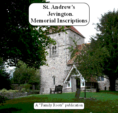 Jevington Churchyard M.I.s (digital)
