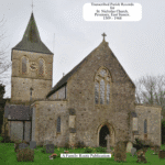 The Transcribed Parish Records for St. Nicholas Church Pevensey (digital)